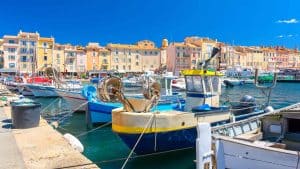 Saint-Tropez – température, climat et météo toute l’année