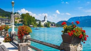 Sankt Wolfgang im Salzkammergut – température, climat et météo toute l’année