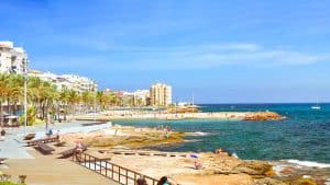 Météo à Torrevieja en mars 2026