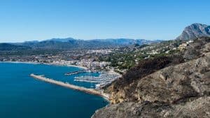 Jávea – température, climat et météo toute l’année