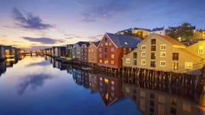 Météo à Trondheim en mai 2020