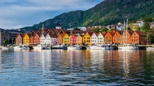 Bergen – température, climat et météo toute l’année