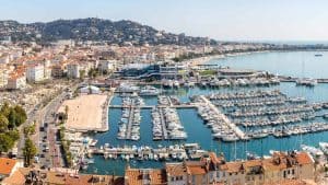 Météo à Cannes en février 2026