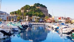 Météo à Denia en avril 2015