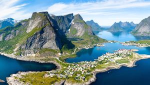 Météo à Lofoten en février 2026