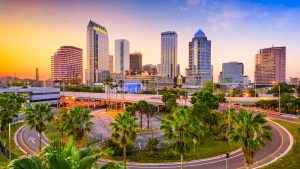 Tampa – température, climat et météo toute l’année