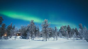Saariselkä – température, climat et météo toute l’année