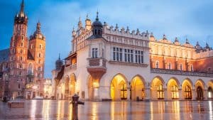 Cracovie – température, climat et météo toute l’année