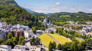 Lourdes – température, climat et météo toute l’année