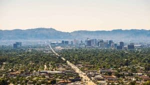 Météo à Phoenix en mars 2015