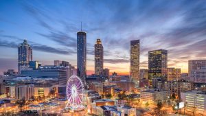 Atlanta – température, climat et météo toute l’année