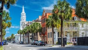 Charleston – température, climat et météo toute l’année