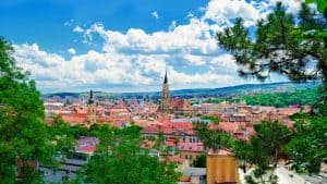 Météo à Cluj-Napoca en février 2026