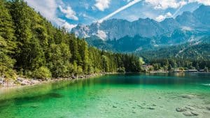Eibsee – température, climat et météo toute l’année