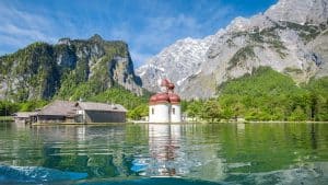 Königssee – température, climat et météo toute l’année