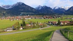 Oberstdorf – température, climat et météo toute l’année