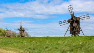 Öland – température, climat et météo toute l’année