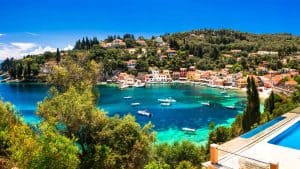 Paxos – température, climat et météo toute l’année