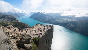 Météo à Preikestolen en août 2025