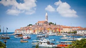 Rovinj – température, climat et météo toute l’année
