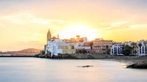 Météo à Sitges en janvier 2015