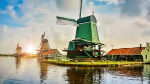 Zaanse Schans – température, climat et météo toute l’année