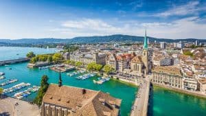 Zurich – température, climat et météo toute l’année