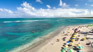 Météo à Porto de Galinhas en décembre 2025