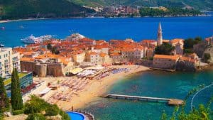 Budva – température, climat et météo toute l’année