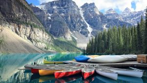 West-Canada – température, climat et météo toute l’année