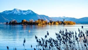 Chiemsee – température, climat et météo toute l’année
