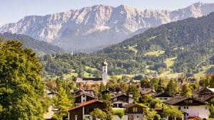Garmisch-Partenkirchen – température, climat et météo toute l’année