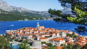 Korčula – température, climat et météo toute l’année