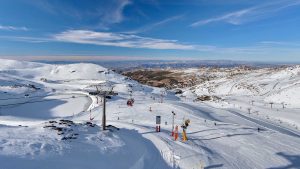 Météo à Sierra Nevada en avril 2023