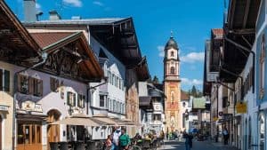 Mittenwald – température, climat et météo toute l’année