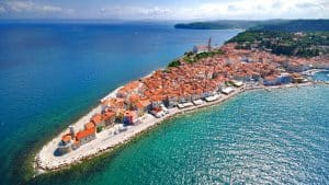 Météo à Piran en février 2026