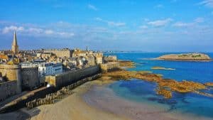 Saint-Malo – température, climat et météo toute l’année