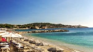 Sainte-Maxime – température, climat et météo toute l’année