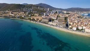 Météo à Ajaccio en janvier 2026