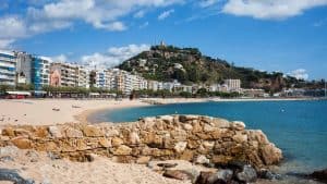 Météo à Blanes en février 2024