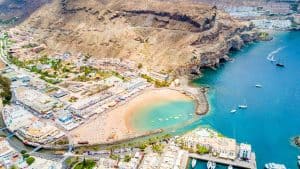 La Playa de Mogán – température, climat et météo toute l’année