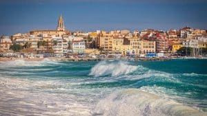 Météo à Palamós en mars 2022