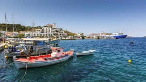 Météo à Skyros en janvier 2026