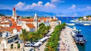 Trogir – température, climat et météo toute l’année