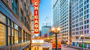 Météo à Chicago en février 2026