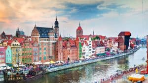 Gdańsk – température, climat et météo toute l’année