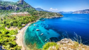 Le climat à Riviera turque, Turquie
