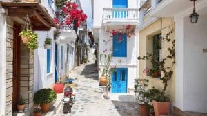 Météo à Skopelos en avril 2025
