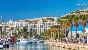 Alicante – température, climat et météo toute l’année