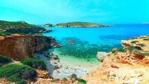 Météo à Comino en août 2016
